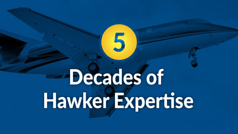 Decades of Hawker Expertise