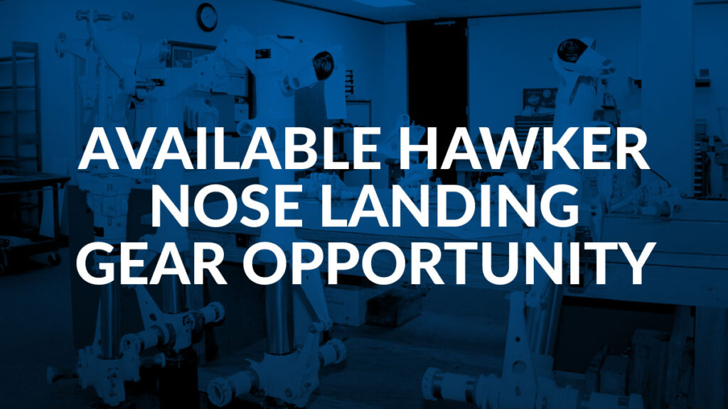 Hawker Nose Gear