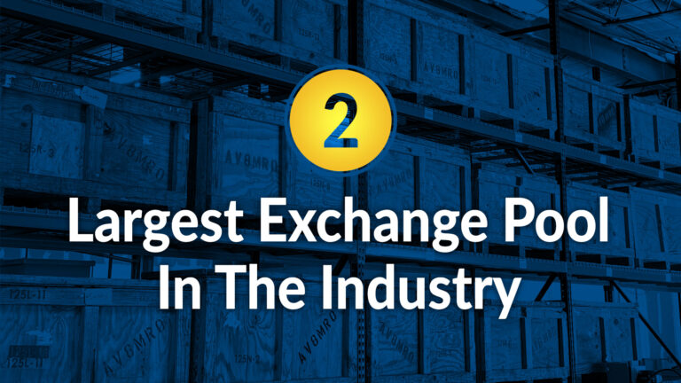 Largest Exchange Pool In The Industry
