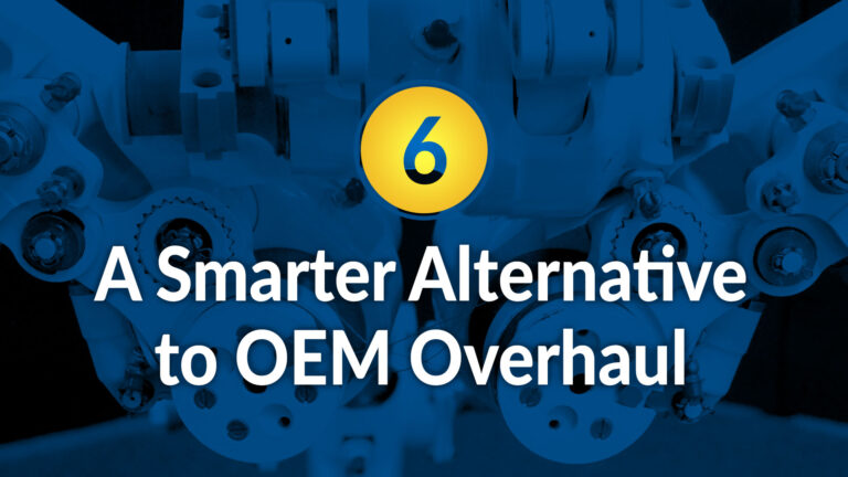 A Smarter Alternative to OEM Overhaul